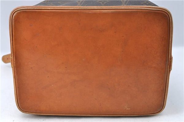 Authentic Louis Vuitton Monogram Noe Shoulder Bag M42224 LV J1649