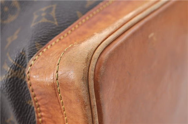 Authentic Louis Vuitton Monogram Noe Shoulder Bag M42224 LV J1649