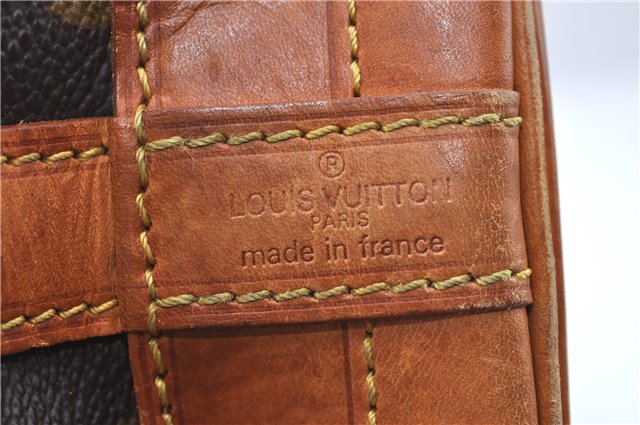 Authentic Louis Vuitton Monogram Noe Shoulder Bag M42224 LV J1649