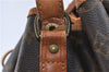 Authentic Louis Vuitton Monogram Noe Shoulder Bag M42224 LV J1649