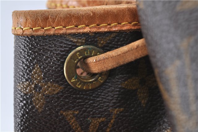 Authentic Louis Vuitton Monogram Noe Shoulder Bag M42224 LV J1649