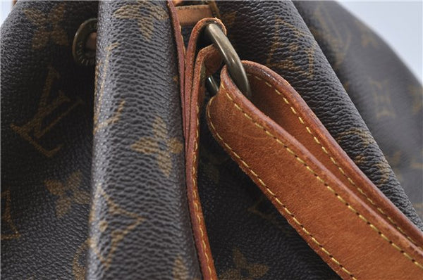 Authentic Louis Vuitton Monogram Noe Shoulder Bag M42224 LV J1649