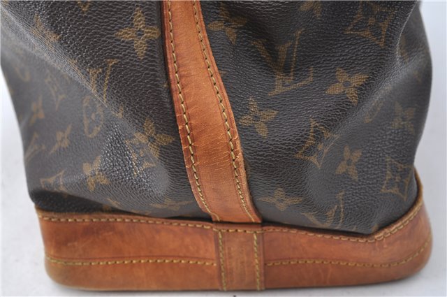 Authentic Louis Vuitton Monogram Noe Shoulder Bag M42224 LV J1649