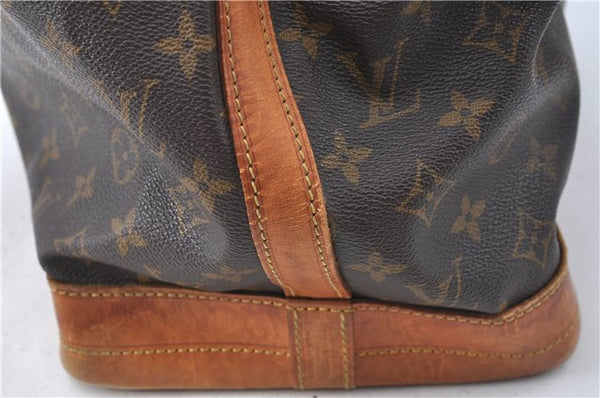 Authentic Louis Vuitton Monogram Noe Shoulder Bag M42224 LV J1649