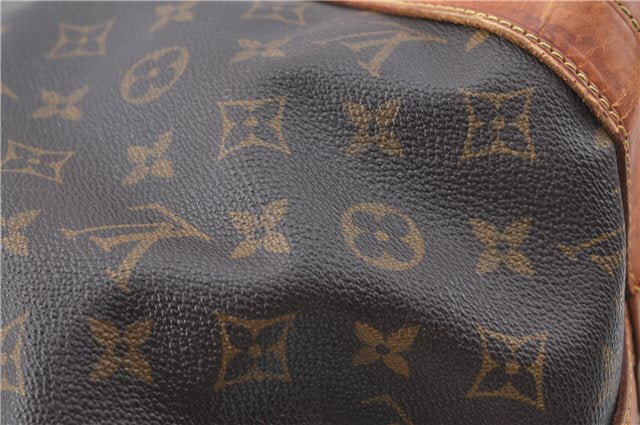 Authentic Louis Vuitton Monogram Noe Shoulder Bag M42224 LV J1649