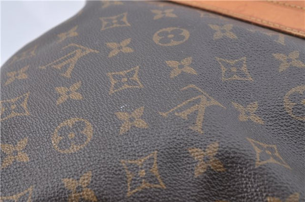 Authentic Louis Vuitton Monogram Noe Shoulder Bag M42224 LV J1649