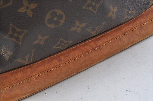 Authentic Louis Vuitton Monogram Noe Shoulder Bag M42224 LV J1649