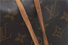 Authentic Louis Vuitton Monogram Noe Shoulder Bag M42224 LV J1649