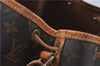 Authentic Louis Vuitton Monogram Noe Shoulder Bag M42224 LV J1649