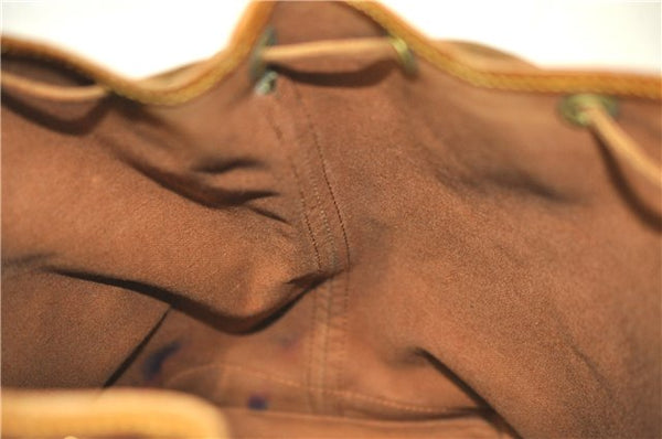 Authentic Louis Vuitton Monogram Noe Shoulder Bag M42224 LV J1649