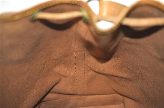 Authentic Louis Vuitton Monogram Noe Shoulder Bag M42224 LV J1649