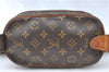 Authentic Louis Vuitton Monogram Pochette Gange Waist bag M51870 LV J1657