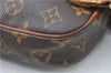 Authentic Louis Vuitton Monogram Pochette Gange Waist bag M51870 LV J1657