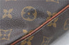 Authentic Louis Vuitton Monogram Pochette Gange Waist bag M51870 LV J1657