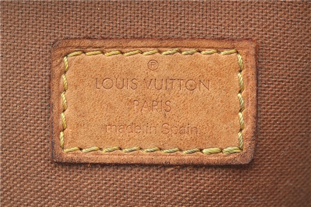 Authentic Louis Vuitton Monogram Pochette Gange Waist bag M51870 LV J1657