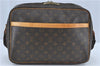 Auth Louis Vuitton Monogram Reporter GM Shoulder Cross Body Bag M45252 LV J1659
