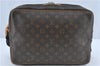 Auth Louis Vuitton Monogram Reporter GM Shoulder Cross Body Bag M45252 LV J1659