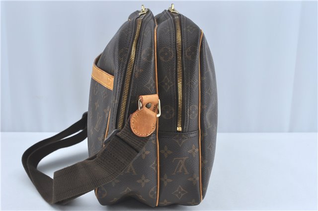 Auth Louis Vuitton Monogram Reporter GM Shoulder Cross Body Bag M45252 LV J1659