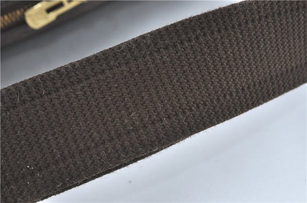 Auth Louis Vuitton Monogram Reporter GM Shoulder Cross Body Bag M45252 LV J1659