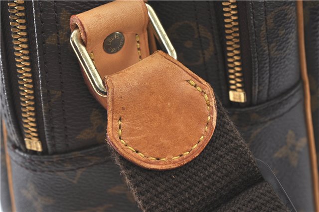 Auth Louis Vuitton Monogram Reporter GM Shoulder Cross Body Bag M45252 LV J1659