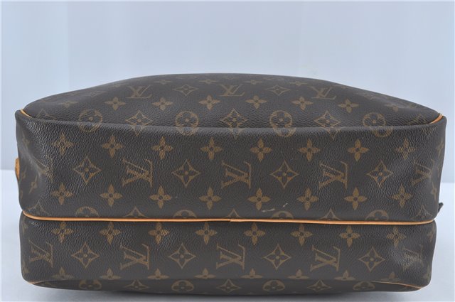 Auth Louis Vuitton Monogram Reporter GM Shoulder Cross Body Bag M45252 LV J1659