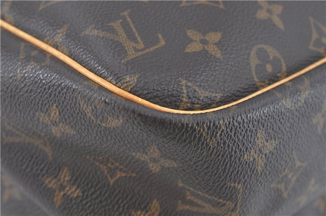 Auth Louis Vuitton Monogram Reporter GM Shoulder Cross Body Bag M45252 LV J1659
