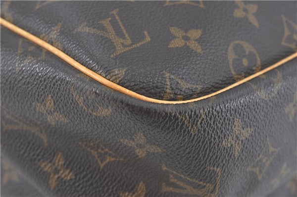 Auth Louis Vuitton Monogram Reporter GM Shoulder Cross Body Bag M45252 LV J1659