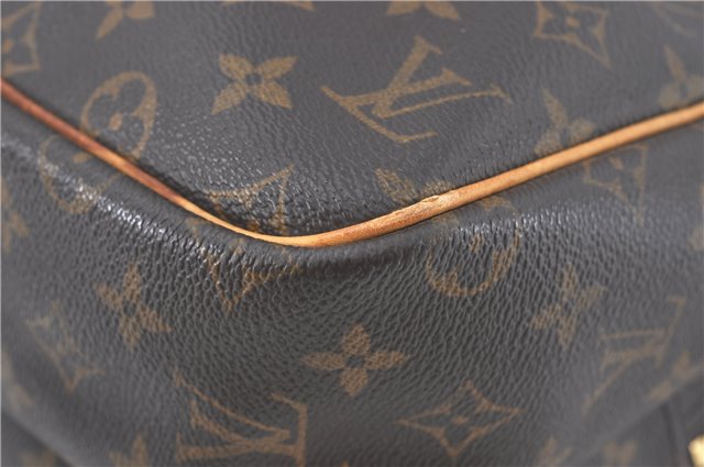 Auth Louis Vuitton Monogram Reporter GM Shoulder Cross Body Bag M45252 LV J1659