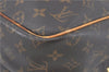 Auth Louis Vuitton Monogram Reporter GM Shoulder Cross Body Bag M45252 LV J1659
