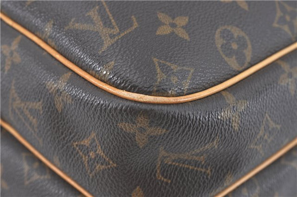 Auth Louis Vuitton Monogram Reporter GM Shoulder Cross Body Bag M45252 LV J1659