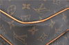 Auth Louis Vuitton Monogram Reporter GM Shoulder Cross Body Bag M45252 LV J1659