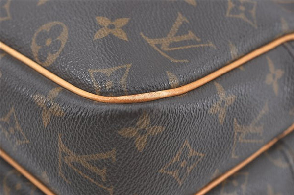 Auth Louis Vuitton Monogram Reporter GM Shoulder Cross Body Bag M45252 LV J1659