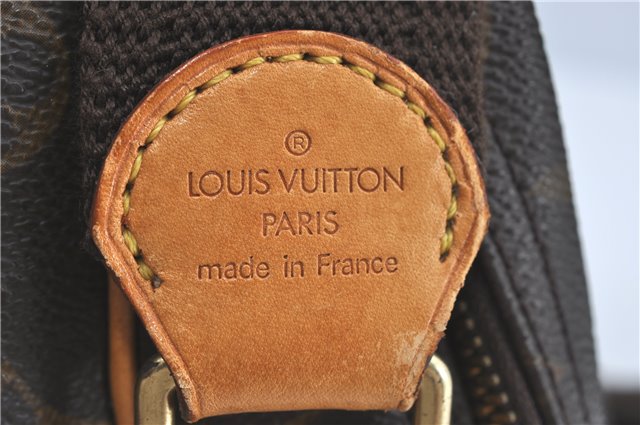 Auth Louis Vuitton Monogram Reporter GM Shoulder Cross Body Bag M45252 LV J1659