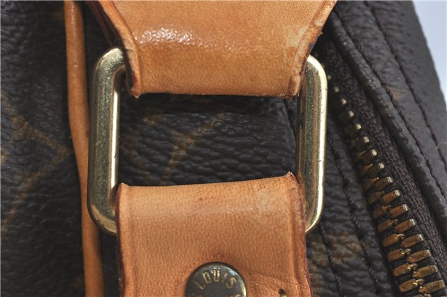 Auth Louis Vuitton Monogram Reporter GM Shoulder Cross Body Bag M45252 LV J1659