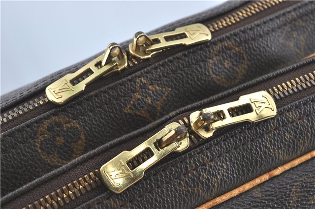 Auth Louis Vuitton Monogram Reporter GM Shoulder Cross Body Bag M45252 LV J1659