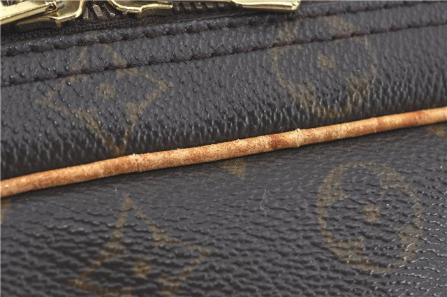 Auth Louis Vuitton Monogram Reporter GM Shoulder Cross Body Bag M45252 LV J1659