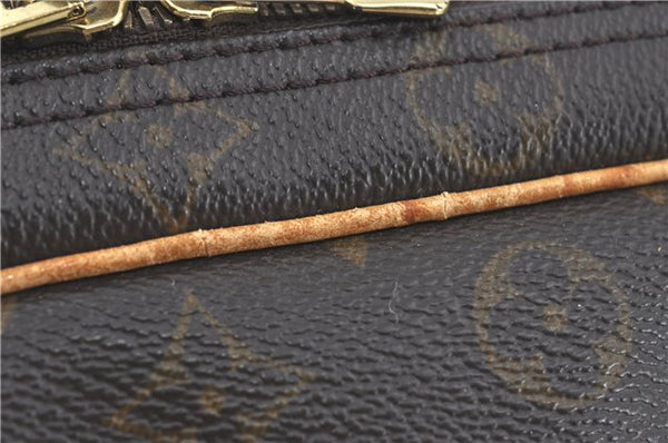 Auth Louis Vuitton Monogram Reporter GM Shoulder Cross Body Bag M45252 LV J1659