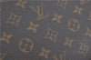 Auth Louis Vuitton Monogram Reporter GM Shoulder Cross Body Bag M45252 LV J1659