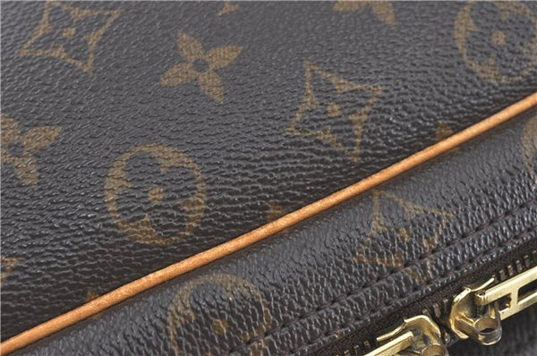 Auth Louis Vuitton Monogram Reporter GM Shoulder Cross Body Bag M45252 LV J1659