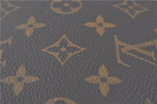 Auth Louis Vuitton Monogram Reporter GM Shoulder Cross Body Bag M45252 LV J1659