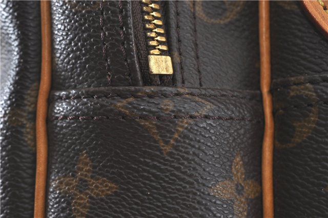 Auth Louis Vuitton Monogram Reporter GM Shoulder Cross Body Bag M45252 LV J1659