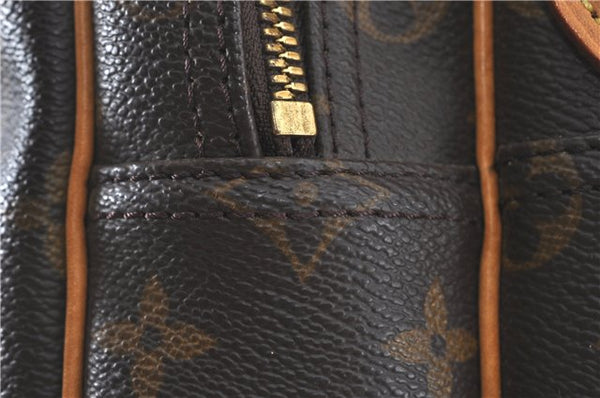 Auth Louis Vuitton Monogram Reporter GM Shoulder Cross Body Bag M45252 LV J1659