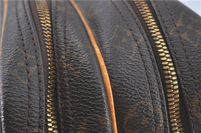 Auth Louis Vuitton Monogram Reporter GM Shoulder Cross Body Bag M45252 LV J1659