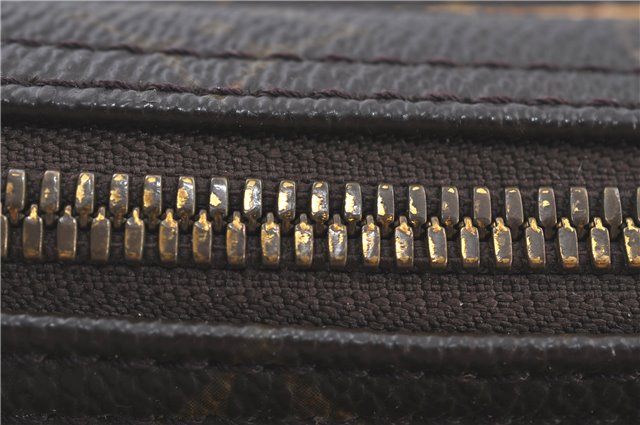 Auth Louis Vuitton Monogram Reporter GM Shoulder Cross Body Bag M45252 LV J1659