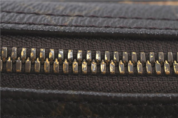 Auth Louis Vuitton Monogram Reporter GM Shoulder Cross Body Bag M45252 LV J1659