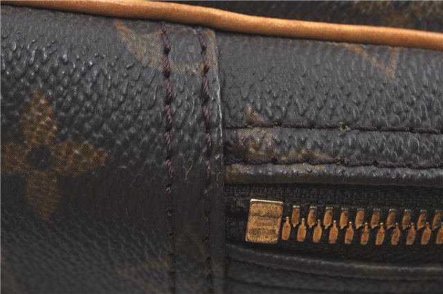 Auth Louis Vuitton Monogram Reporter GM Shoulder Cross Body Bag M45252 LV J1659