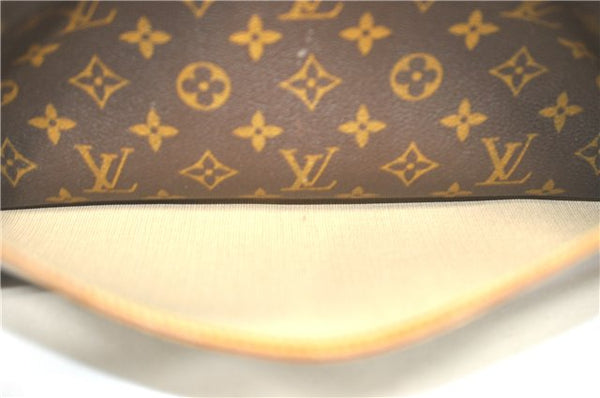 Auth Louis Vuitton Monogram Reporter GM Shoulder Cross Body Bag M45252 LV J1659