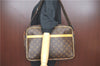Auth Louis Vuitton Monogram Reporter GM Shoulder Cross Body Bag M45252 LV J1659