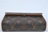 Auth Louis Vuitton Monogram Pochette Florentine Pouch Waist Bag M51855 LV J1665