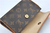 Auth Louis Vuitton Monogram Pochette Florentine Pouch Waist Bag M51855 LV J1665